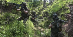 Army Troops Exchange Fire With Terrorists In J&K’s Kathua; Search Operation Underway